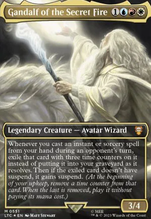 Gandalf of the Secret Fire