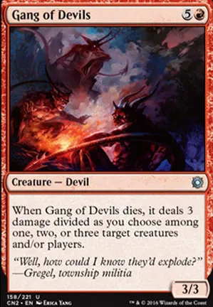 Gang de diables