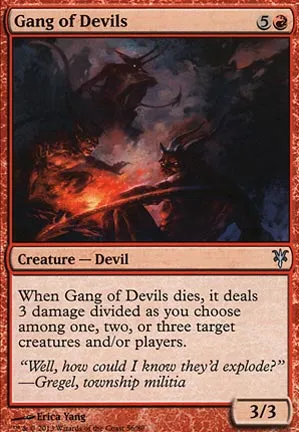 Gang de diables