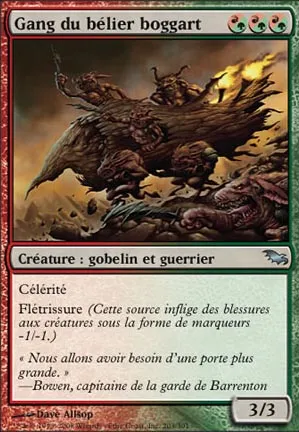 Gang du bélier boggart