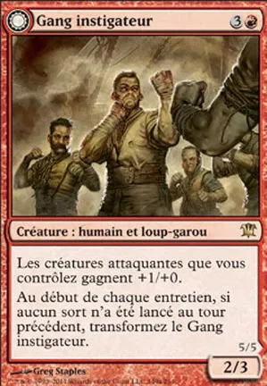 Gang instigateur