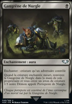 Gangrène de Nurgle