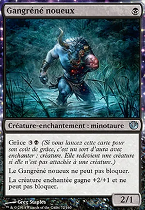Gangréné noueux