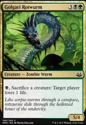 Ganguivre golgari