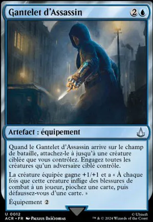 Gantelet d'Assassin
