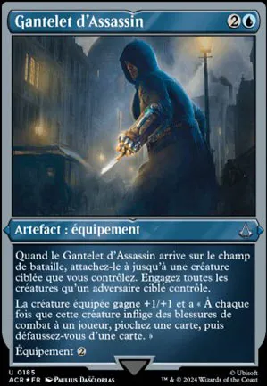 Gantelet d'Assassin