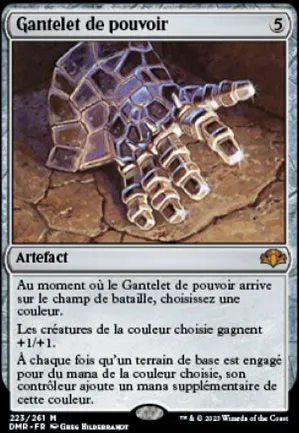 Gantelet de pouvoir