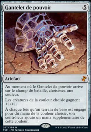 Gantelet de pouvoir