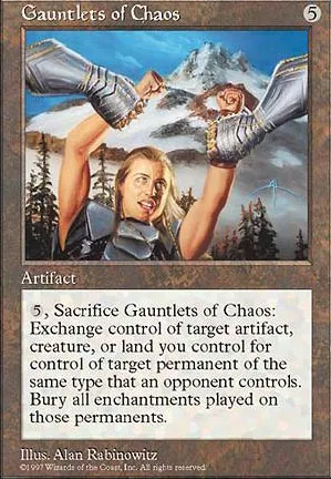Gantelets de Chaos