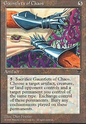 Gantelets de Chaos