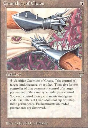 Gantelets de Chaos