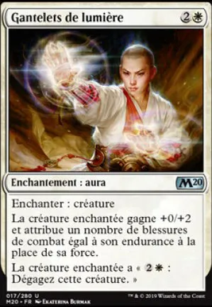 Gantelets de lumière