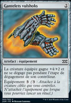 Gantelets vulshoks