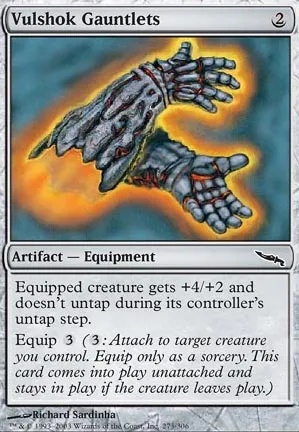Gantelets vulshoks