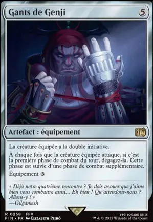 Gants de Genji