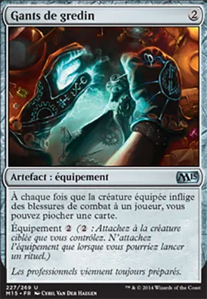 Gants de gredin