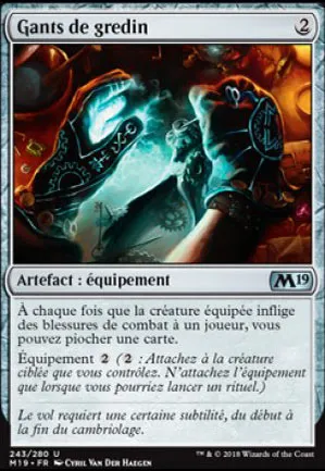 Gants de gredin