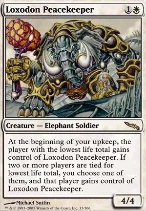 Garant de la paix loxodon