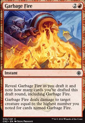 Garbage Fire