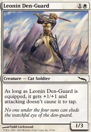 Gardantre léonin