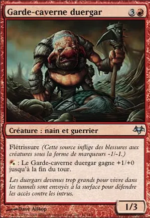 Garde-caverne duergar