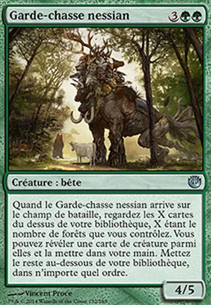 Garde-chasse nessian