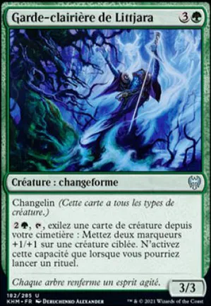 Garde-clairière de Littjara