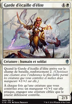 Garde d'écaille d'élite