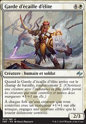 Garde d'écaille d'élite