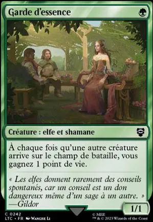 Garde d'essence