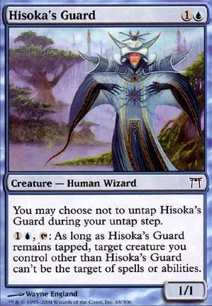 Garde d'Hisoka