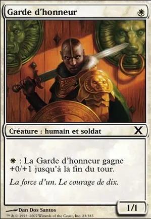 Garde d'honneur
