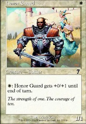 Garde d'honneur