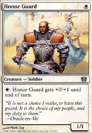 Garde d'honneur