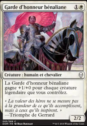 Garde d'honneur bénaliane