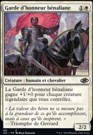 Garde d'honneur bénaliane