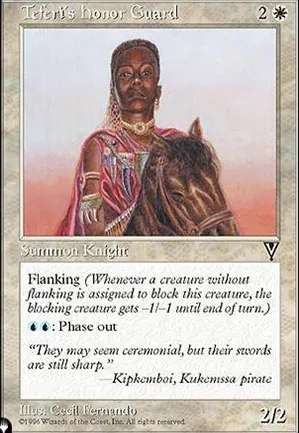 Garde d'honneur de Téfeiri