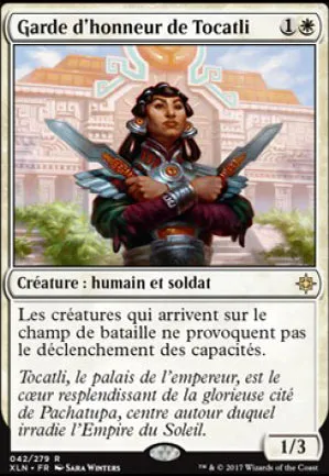 Garde d'honneur de Tocatli