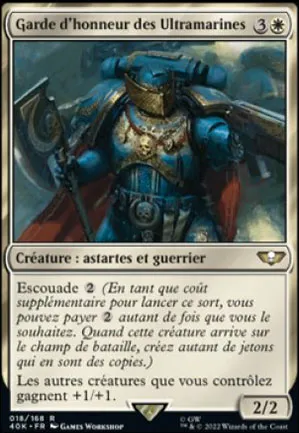 Garde d'honneur des Ultramarines