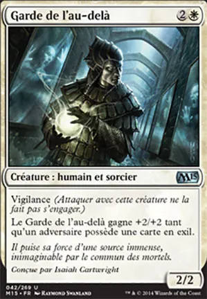 Garde de l'au-delà