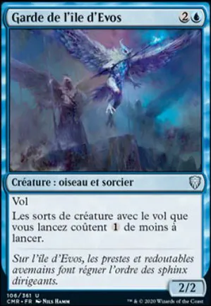 Garde de l'île d'Evos