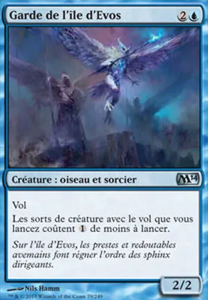 Garde de l'île d'Evos