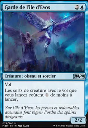Garde de l'île d'Evos