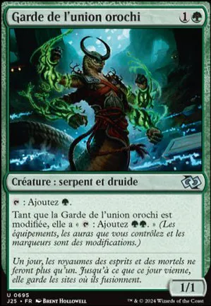 Garde de l'union orochi