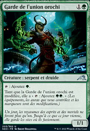 Garde de l'union orochi