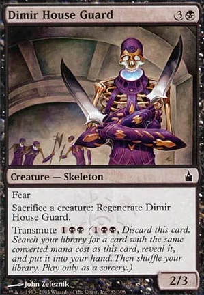 Garde de la Maison Dimir