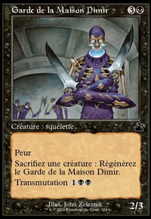 Garde de la Maison Dimir