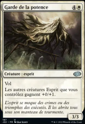 Garde de la potence
