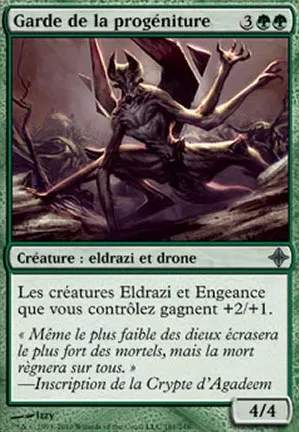 Garde de la progéniture