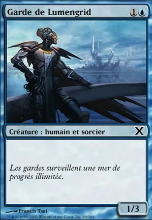 Garde de Lumengrid